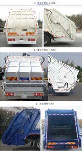 Jinyinhu  WFA5180ZYSEE6 Compressed garbage truck