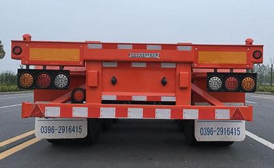 Huajun  ZCZ9405TJZJ Container transport semi-trailer