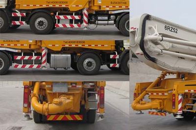 Foton  BJ5430THB Concrete pump truck