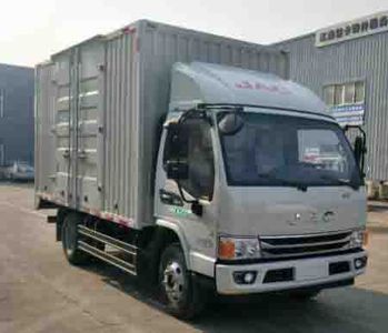 Jianghuai brand automobiles HFC5088XXYP21K1C7S Box transport vehicle