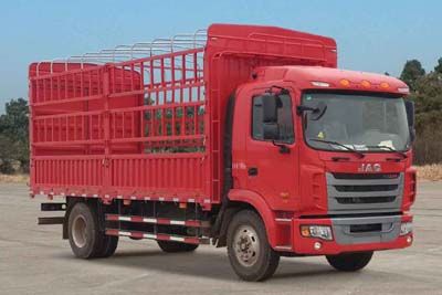 Jianghuai brand automobiles HFC5161CCYPZ5K1E1A1F Grate type transport vehicle