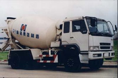 Hainuo  HNJ5283GJB Concrete mixing transport vehicle