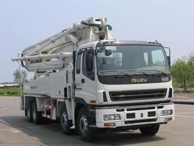 Hainuo  HNJ5402THB Concrete pump truck