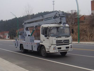 Jiangte brand automobiles JDF5110JGKDFL High altitude work vehicle