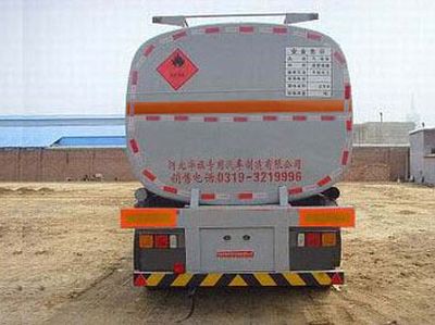 Qilin  QLG9406GRY Flammable liquid tank transport semi-trailer