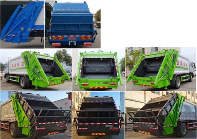 Wanglongwei  WLW5180ZYSE Compressed garbage truck