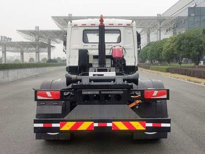 Zhonglian Automobile ZBH5180ZXXBYBEV Pure electric detachable garbage truck with carriage