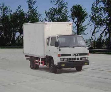 Beijing brand automobiles BJ5042XXYCD4B Box transport vehicle