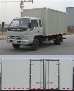 Foton  BJ5043XXYL2 Box transport vehicle