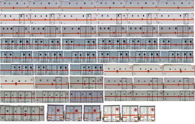 Chufei  CLQ5180XRY6D Flammable liquid box transport vehicle