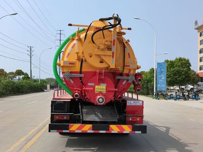 Chusheng  CSC5180GQWES6 Cleaning the suction truck