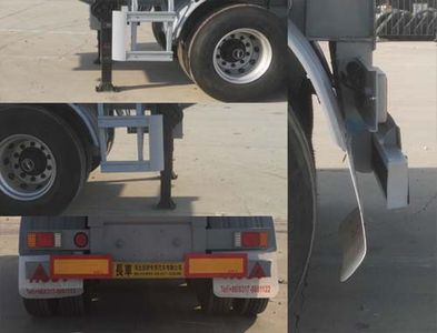 Changhua  HCH9400ZZXP Flat dump semi-trailer