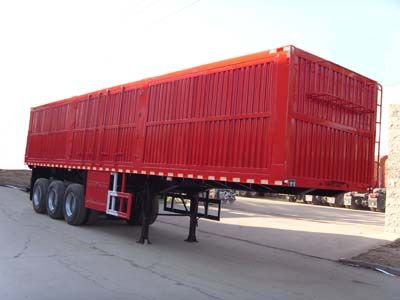 Collier HZY9406XXY1Box transport semi-trailer