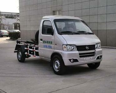 Zhenglong  JYC5020ZXXBEVKM3 Pure electric detachable garbage truck with carriage