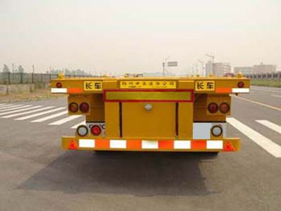 Tonghua  THT9400TJZ Container transport semi-trailer