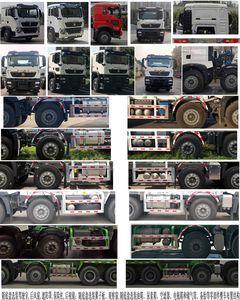 Ruijiang  WL5311GJBZZG5B2 Concrete mixing transport vehicle