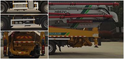 XCMG  XZS5480THBZ Concrete pump truck