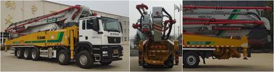 XCMG  XZS5480THBZ Concrete pump truck