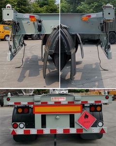 Yongqiang  YQ9400TWYC2 Transport semi-trailer of dangerous goods tank frame