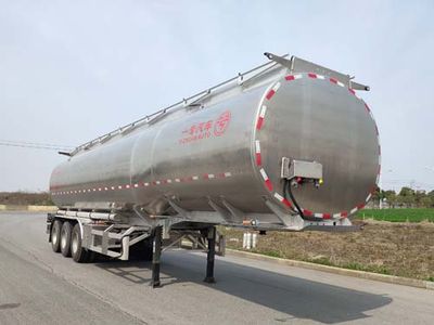 Zhuanzhi  YZZ9408GYSLE Aluminum alloy liquid food transportation semi-trailer