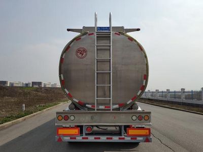 Zhuanzhi  YZZ9408GYSLE Aluminum alloy liquid food transportation semi-trailer