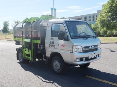 Zhonglian Automobile ZBH5031ZZZBJE6 Hydraulic Lifter Garbage truck 