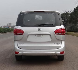 Zhongtian  ZTP5030XJC Inspection vehicle