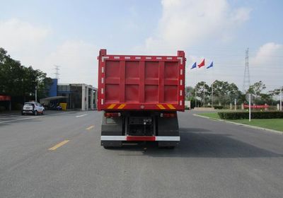 Haowo  ZZ5317ZLJV256HF1L garbage dump truck 