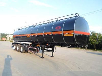 Hengxin Zhiyuan brand automobiles CHX9400GLY Asphalt transport semi-trailer