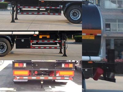 Hengxin Zhiyuan brand automobiles CHX9400GLY Asphalt transport semi-trailer