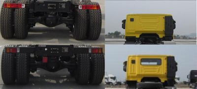 Hongyan  CQ3315HMG396 Dump truck