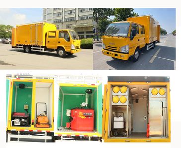 Hangzhuan brand automobile HZZ5070TYH Road maintenance vehicle