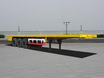 Jinniu  JQC9412JZP Container flatbed semi-trailer