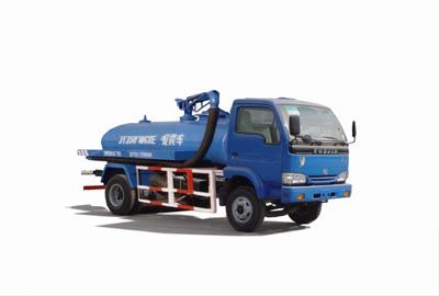 Green LeafJYJ5070GXESeptic suction truck