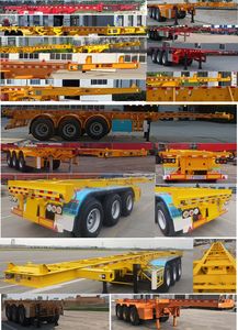 Yongsheng Automobile LYS9401TJZ30 Container transport semi-trailer