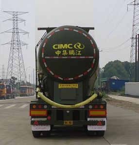 Ruijiang  WL9408GXH Lower ash semi-trailer