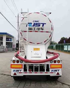 Ruijiang  WL9408GXH Lower ash semi-trailer