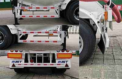 Ruijiang  WL9408GXH Lower ash semi-trailer