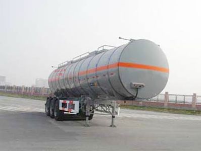 CIMC ZJV9403GHYTH Chemical liquid transportation semi-trailer