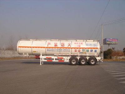 CIMC ZJV9403GHYTH Chemical liquid transportation semi-trailer