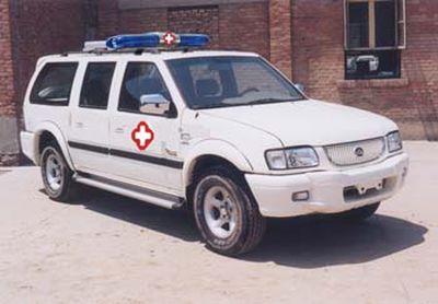 Great Wall MotorsCC5026JJHFirst aid vehicle