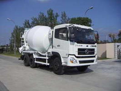 Huajian Automobile HDJ5251GJBDF Concrete mixing transport vehicle