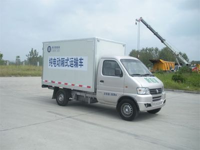 Chufeng HQG5031XXYEV2Pure electric box type transport vehicle