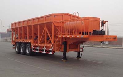 Juntong JTM9400TCXSnow removal semi-trailer