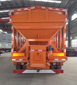 Juntong  JTM9400TCX Snow removal semi-trailer