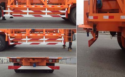 Juntong  JTM9400TCX Snow removal semi-trailer