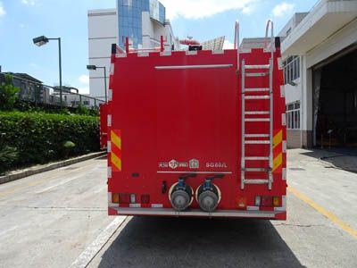 Tianhe  LLX5175GXFSG60L Water tank fire truck