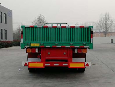 Lintong brand automobile LTL9400E Fence semi-trailer