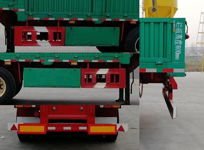 Lintong brand automobile LTL9400E Fence semi-trailer