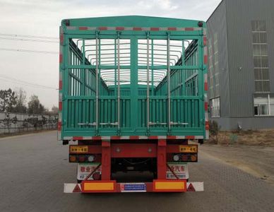 Jingye  PJY9350CCY Gantry transport semi-trailer